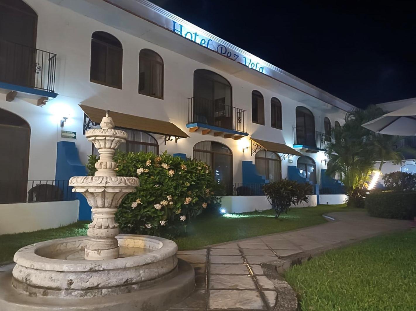 Hotel Pez Vela มานซานิโญ ภายนอก รูปภาพ