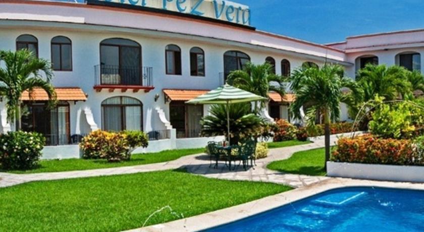 Hotel Pez Vela มานซานิโญ ภายนอก รูปภาพ